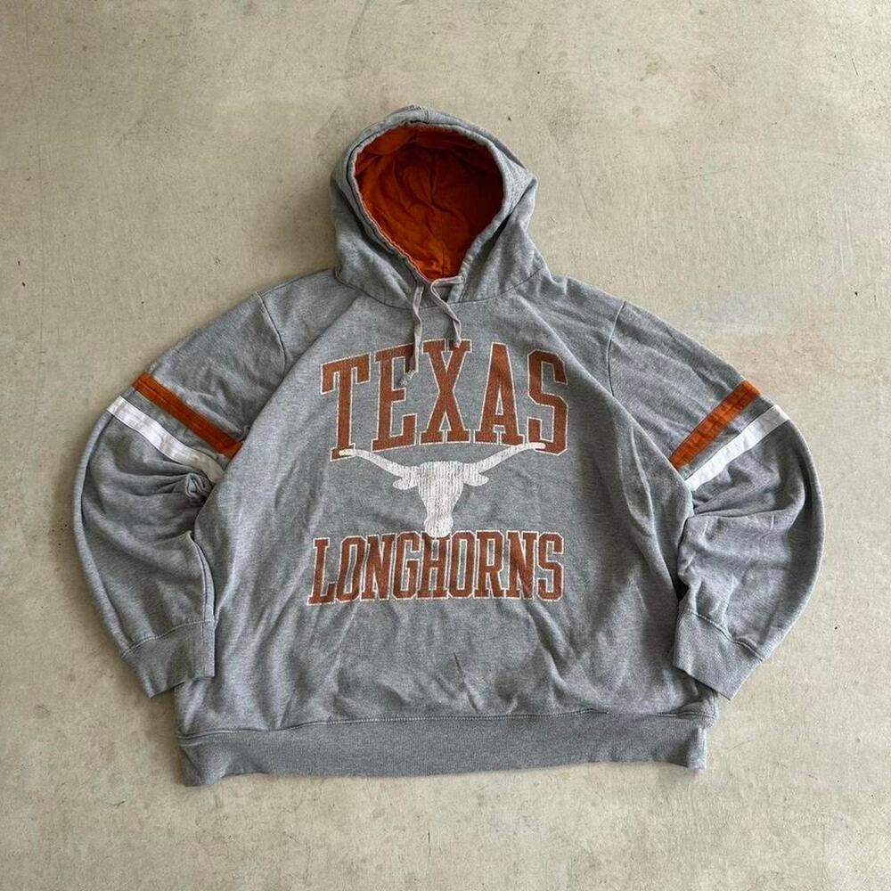 Vintage Texas Longhorns Hoodie